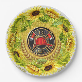 Ein schöner Tag für eine Hochzeit oder einen Hübsc Pappteller