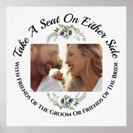 Ein schöner Tag für eine Hochzeit - Poster