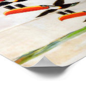 Ein schöner Tag für eine Runde Poster (Ecke)