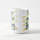Ein schöner Tag für glückliche Tasse (Mittel)