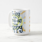 Ein schöner Tag für glückliche Tasse (Vorderseite Links)