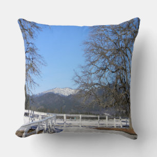 Ein schöner Tag im Winter...... Kissen