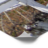 Ein schöner Tag im Winter...... Poster (Ecke)