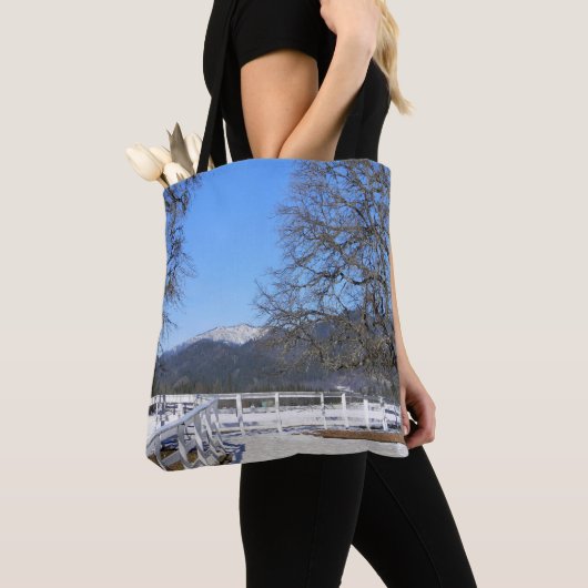 Ein schöner Tag im Winter...... Tasche (Von Nahem)