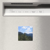Ein schöner Tag in den Bergen...... Magnet (In Situ (Geschirrspüler))