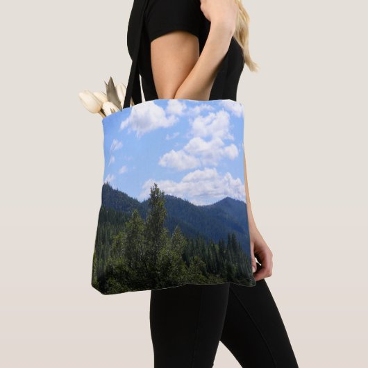 Ein schöner Tag in den Bergen...... Tasche (Von Nahem)