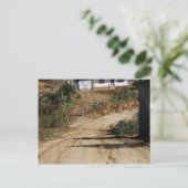 Ein schöner Tag in der Nachbarschaft Postkarte (Stehend Vorderseite)