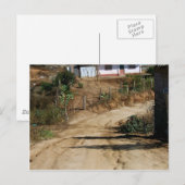 Ein schöner Tag in der Nachbarschaft Postkarte (Vorne/Hinten)