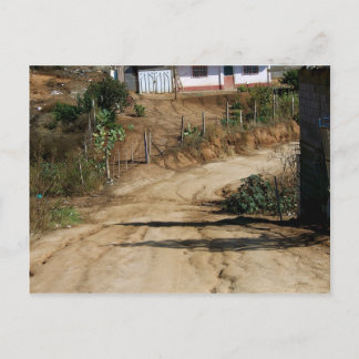 Ein schöner Tag in der Nachbarschaft Postkarte