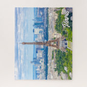Ein schöner Tag in Paris, Frankreich Puzzle (Vertikal)