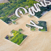 Ein schöner Tag in Paris, Frankreich Puzzle (Seite)