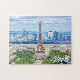 Ein schöner Tag in Paris, Frankreich Puzzle
