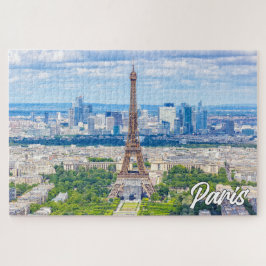 Ein schöner Tag in Paris, Frankreich Puzzle