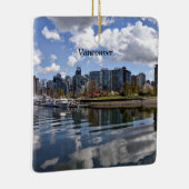 Ein schöner Tag in Vancouver, BC Keramikornament (Rechts)