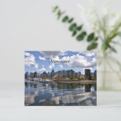 Ein schöner Tag in Vancouver, BC Postcard Postkarte (Stehend Vorderseite)
