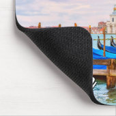Ein schöner Tag in Venedig, Italien Mousepad (Ecke)