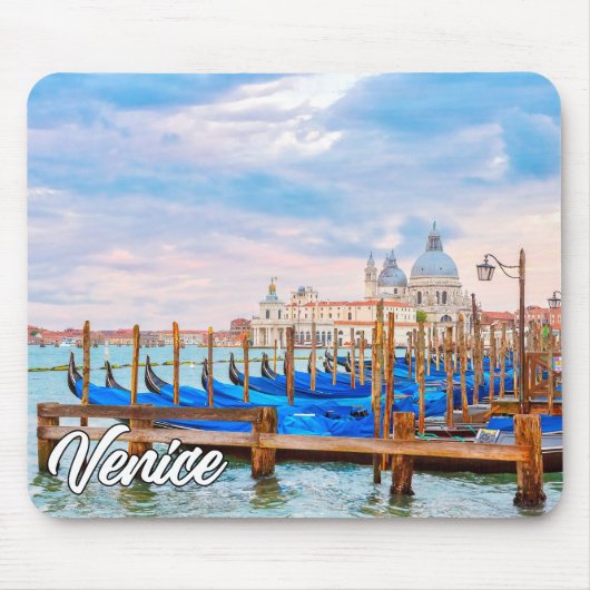 Ein schöner Tag in Venedig, Italien Mousepad (Vorne)