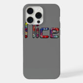 Ein schöner Tag iPhone Hülle (Rückseite)