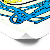 Ein schöner Tag Poster (Ecke)