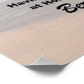 Ein schöner Tag... Poster (Ecke)