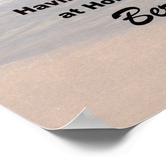 Ein schöner Tag... Poster (Ecke)