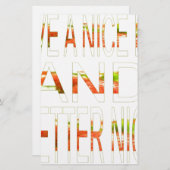 Ein schöner Tag und eine bessere Nachtkunst Briefpapier (Vorne/Hinten)