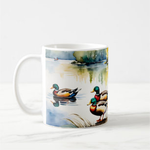 Ein schöner Tag zum Schwimmen Kaffeetasse