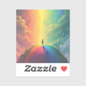 Ein schöner Traum Aufkleber (Blatt)