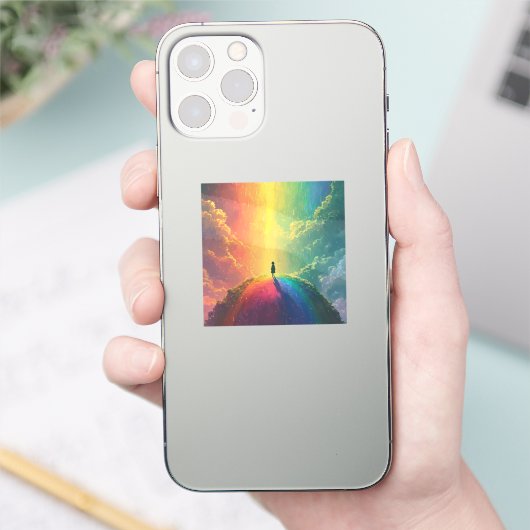 Ein schöner Traum Aufkleber (Telefon)