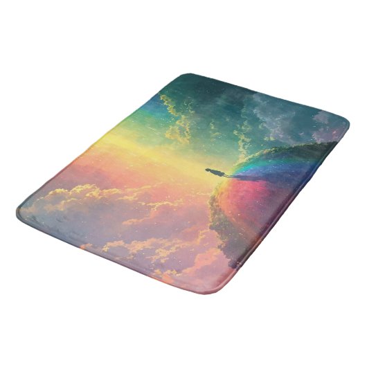 Ein schöner Traum Badematte (Schrägansicht)