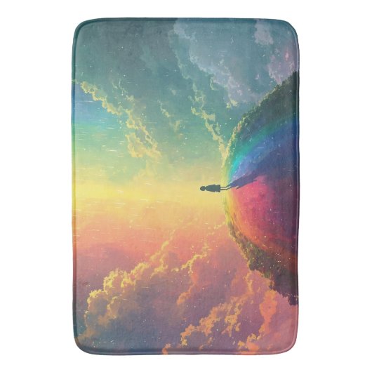 Ein schöner Traum Badematte (Vorderseite Vertikal)