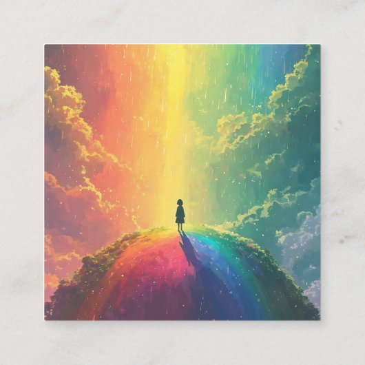 Ein schöner Traum Begleitkarte (Rückseite)