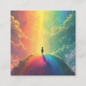 Ein schöner Traum Begleitkarte (Vorderseite)