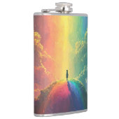 Ein schöner Traum Flachmann (Rechts)