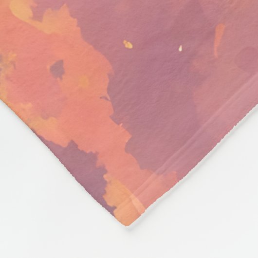 Ein schöner Traum Fleecedecke (Ecke)