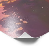 Ein schöner Traum Fotodruck (Ecke)