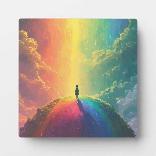 Ein schöner Traum Fotoplatte (Vorderseite)