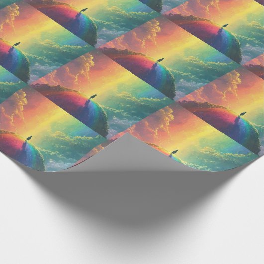 Ein schöner Traum Geschenkpapier (Ecke)