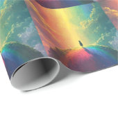 Ein schöner Traum Geschenkpapier (Rolleneckpunkt)