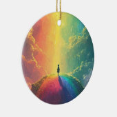 Ein schöner Traum Keramik Ornament (Rechts)