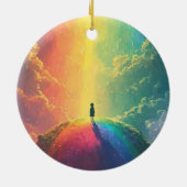 Ein schöner Traum Keramik Ornament (Hinten)