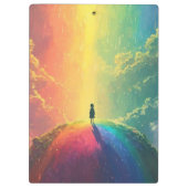 Ein schöner Traum Klemmbrett (Rückseite)