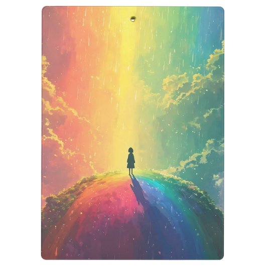 Ein schöner Traum Klemmbrett (Rückseite)