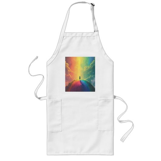 Ein schöner Traum Lange Schürze (Vorne)