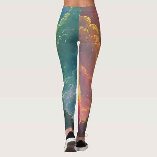 Ein schöner Traum Leggings (Rückseite)