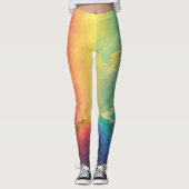 Ein schöner Traum Leggings (Vorderseite)