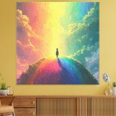 Ein schöner Traum Leinwanddruck (Insitu (Wohnzimmer))