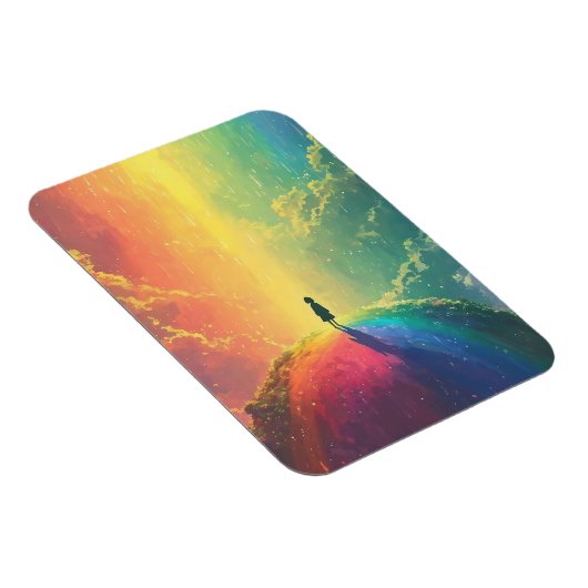 Ein schöner Traum Magnet (Rechte Seite)