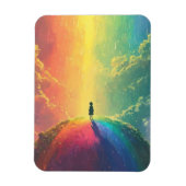 Ein schöner Traum Magnet (Vertikal)