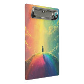 Ein schöner Traum Mini Klemmbrett (Schrägansicht)